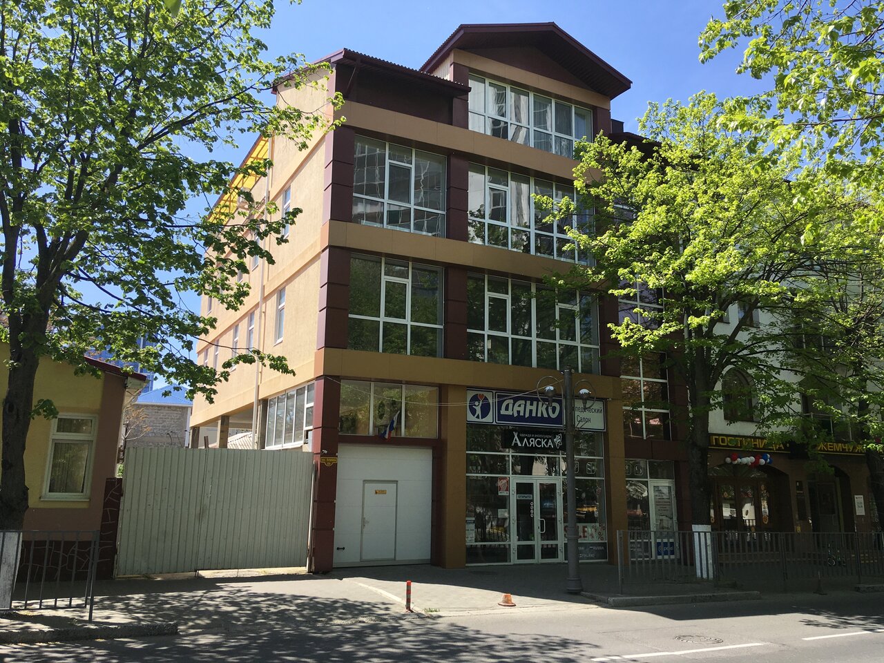 Гостиница Жемчужина Анапа-4