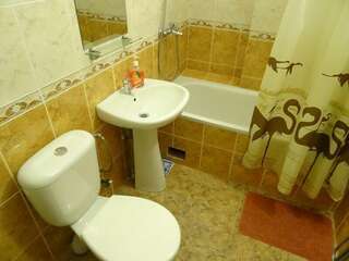 Гостиница Жемчужина Анапа Двухместный номер с 1 кроватью или 2 отдельными кроватями-6